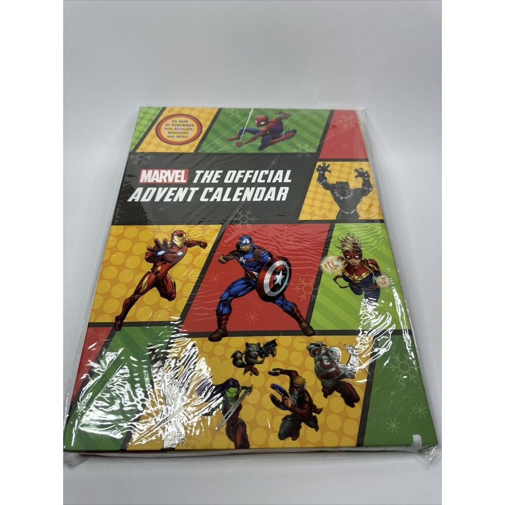 Marvel: The Official Advent Calendar